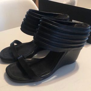 SOLD🖤✨  Rick Owens heels sandals wedges